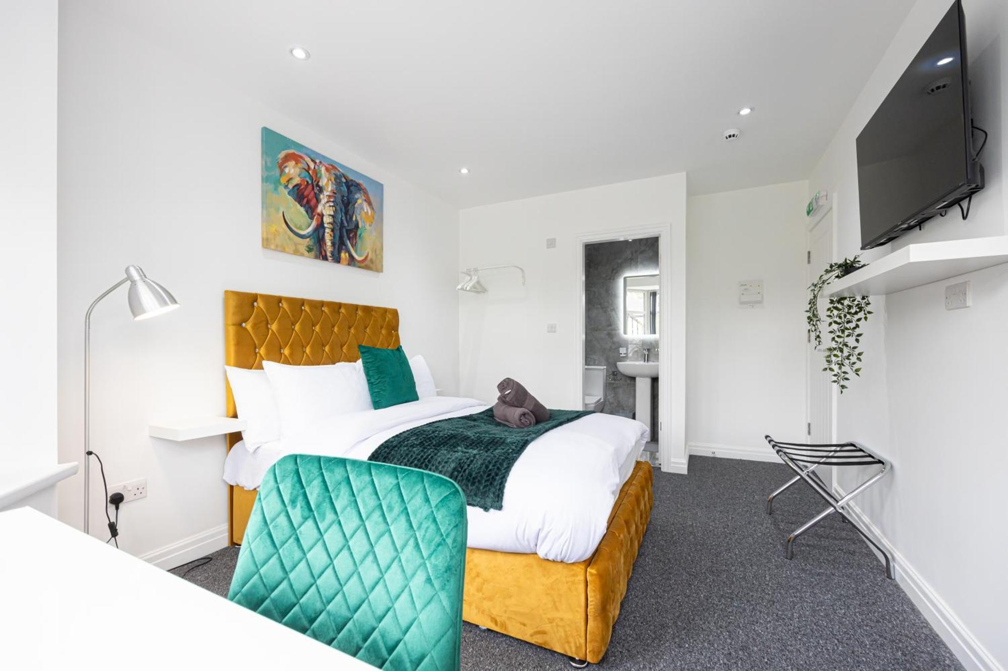 מנצ'סטר The Kent- Luxury Rooms מראה חיצוני תמונה