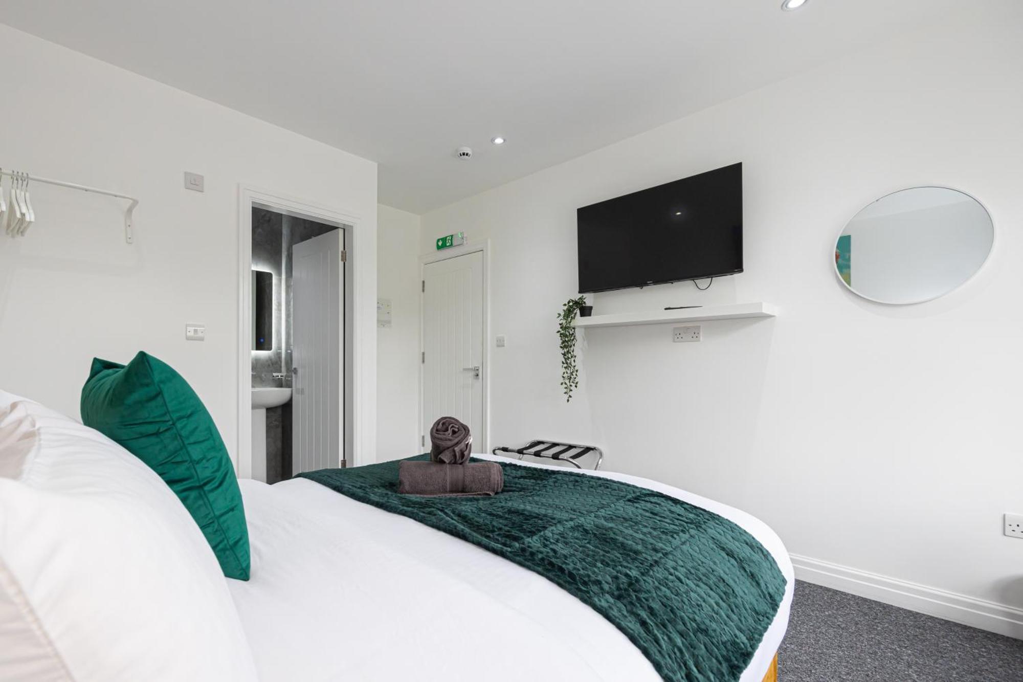 מנצ'סטר The Kent- Luxury Rooms מראה חיצוני תמונה