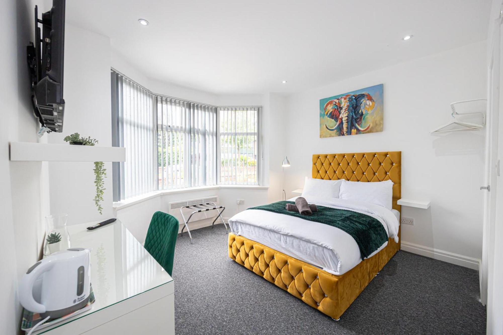 מנצ'סטר The Kent- Luxury Rooms מראה חיצוני תמונה