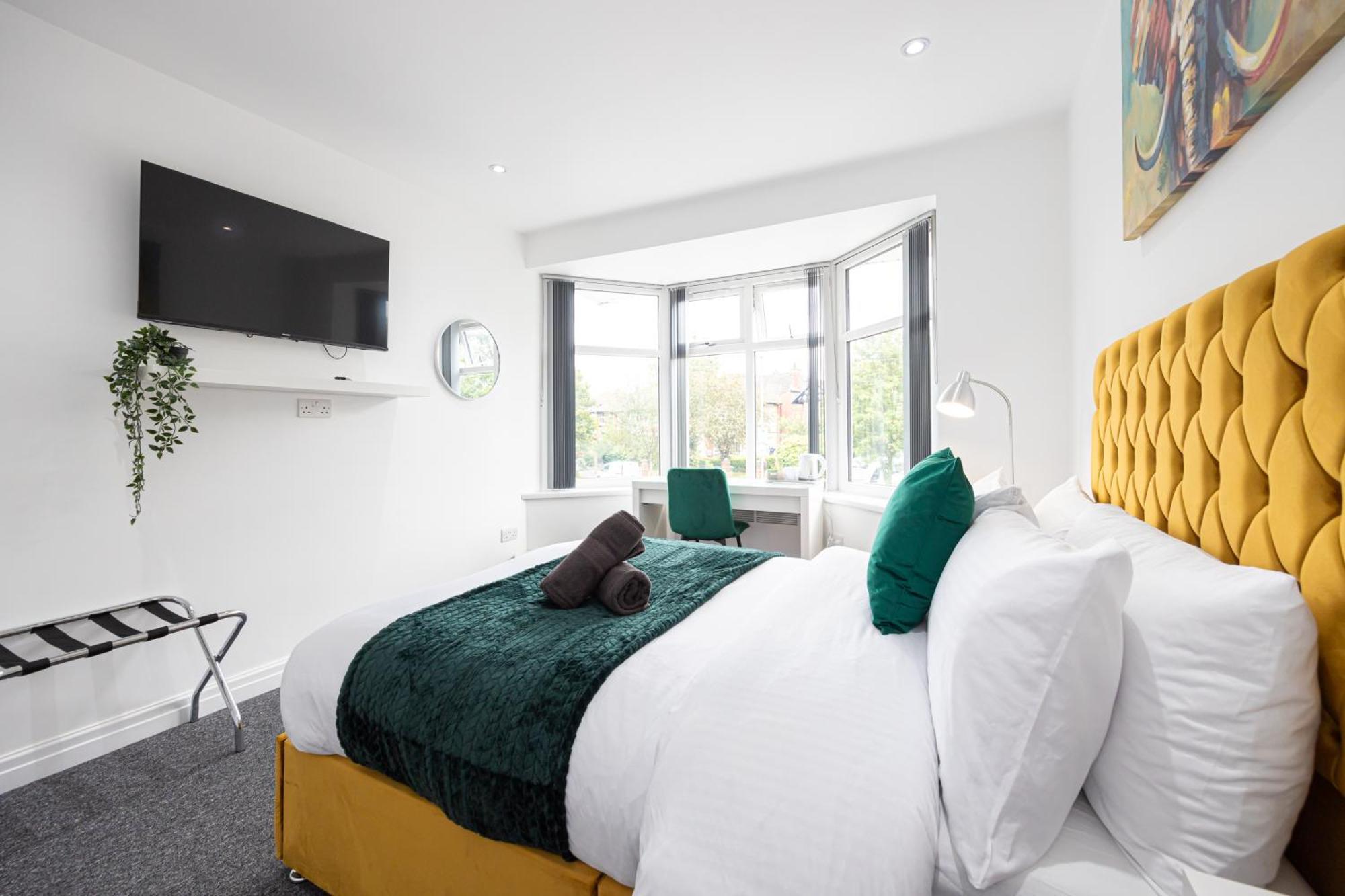 מנצ'סטר The Kent- Luxury Rooms מראה חיצוני תמונה